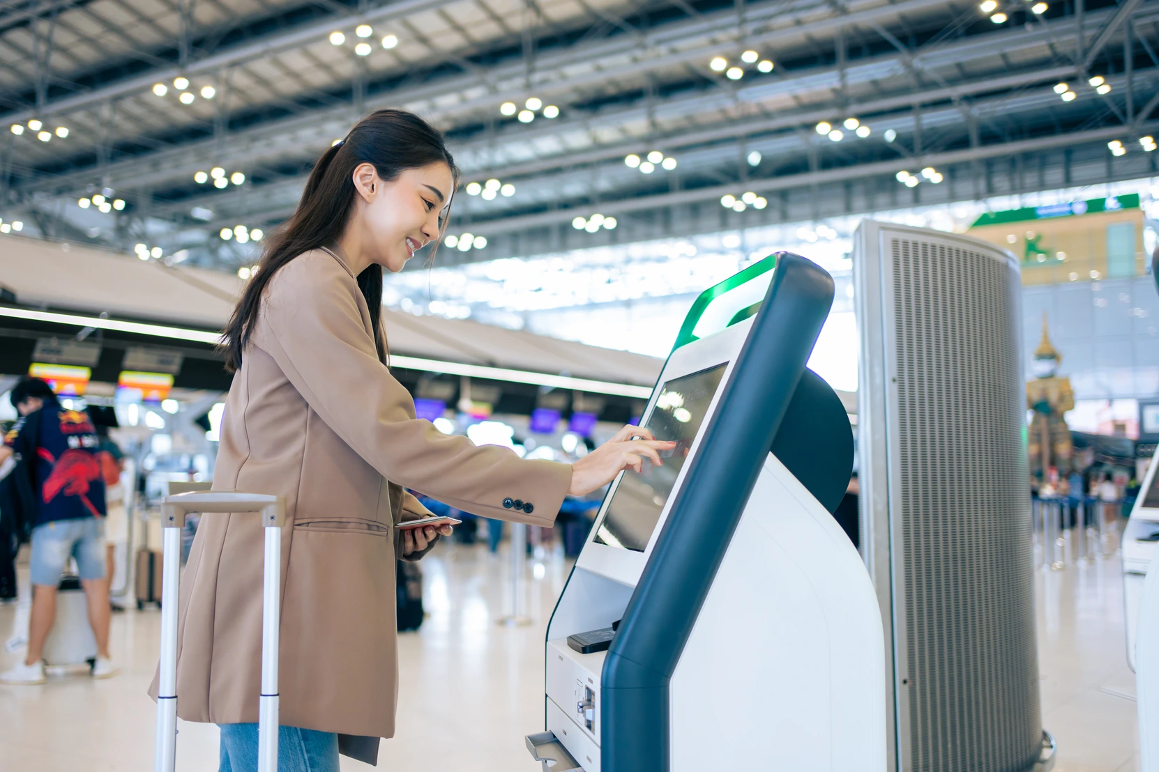 asian young woman passenger check in at counter in 2026 03 24 23 14 55 utc